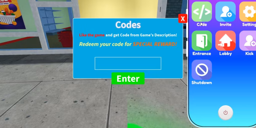 gamen.pro surpermarket together codes 4