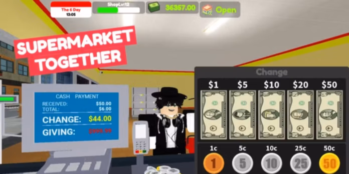 gamen.pro surpermarket together codes