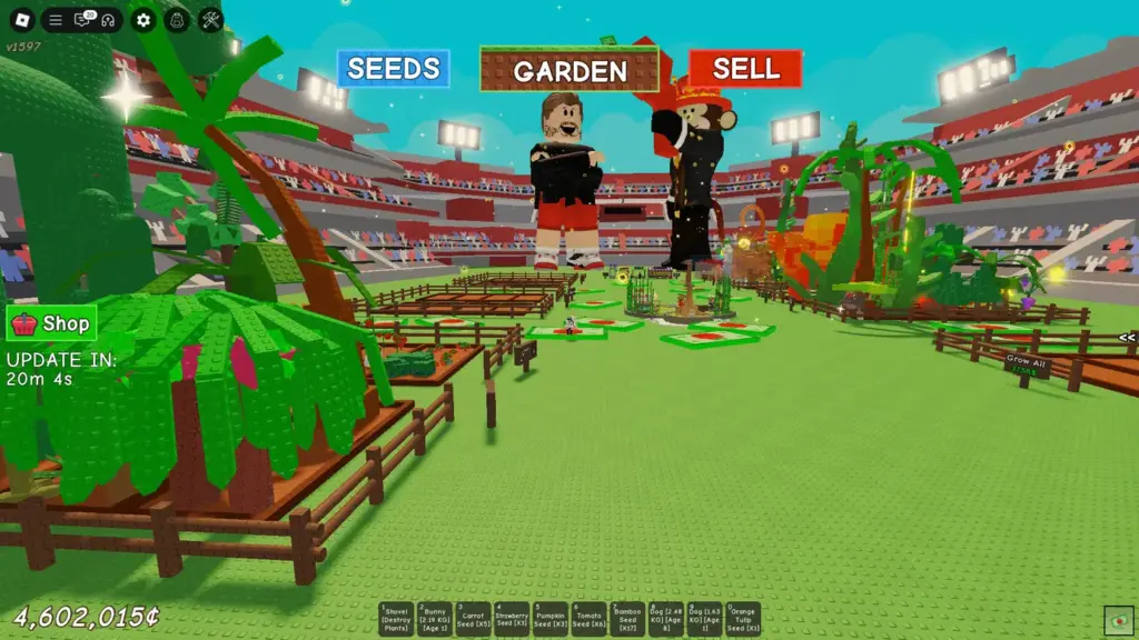 Tổng hợp Grow a Garden Travis Kelce Takeover 1 gamen.pro travis kelce
