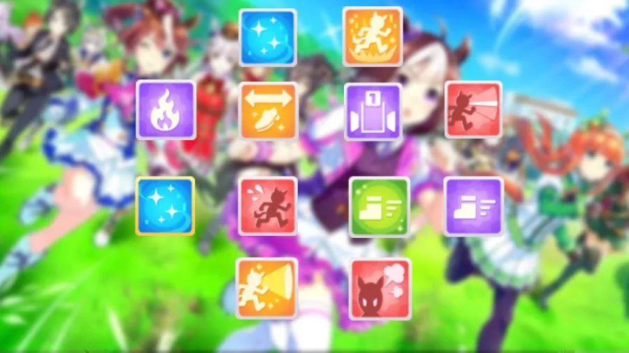 Những kỹ năng tốt nhất trong Umamusume Pretty Derby tháng 7/2025 1 gamen.pro umamusume skills tier list icons