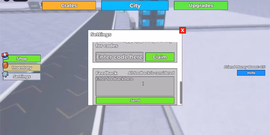 Upgrade Your City: Tổng hợp mã code mới nhất tháng 7-2025 1 gamen.pro upgrade your city codes 4