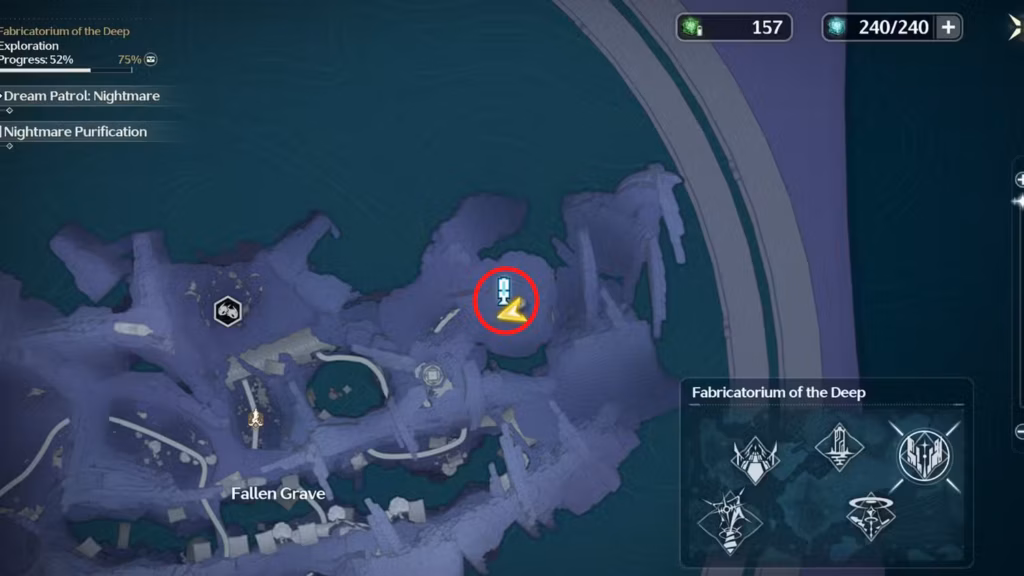Vị trí thu thập Afterlife trong Wuthering Waves 1 gamen.pro wuthering waves afterlife location in fallen grave