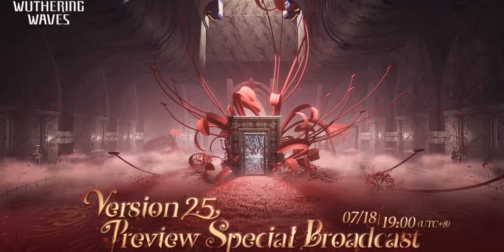 gamen.pro wuthering waves wuwa 25 livestream special program date time utc 8 now timezone et pt ct mt