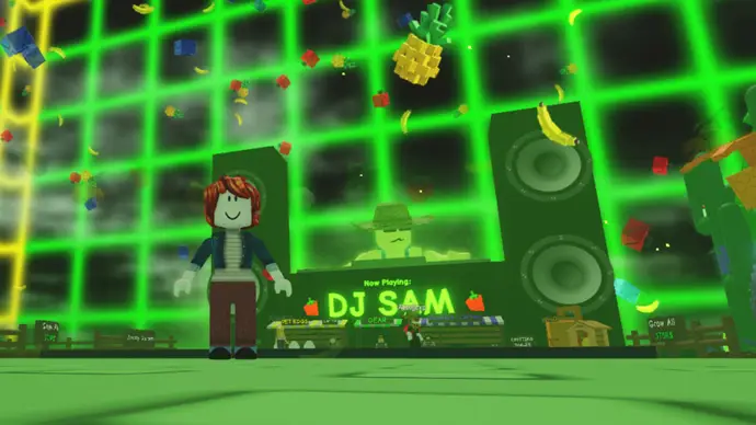 grow a garden DJ Sam gamen.pro