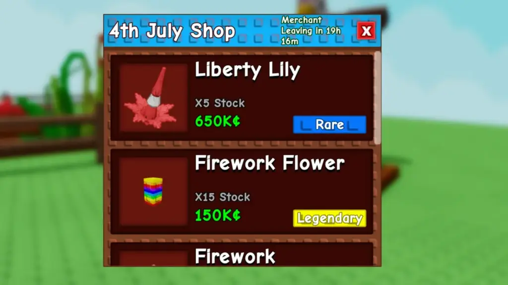 grow a garden liberty lily uncle sam shop menu gamen.pro