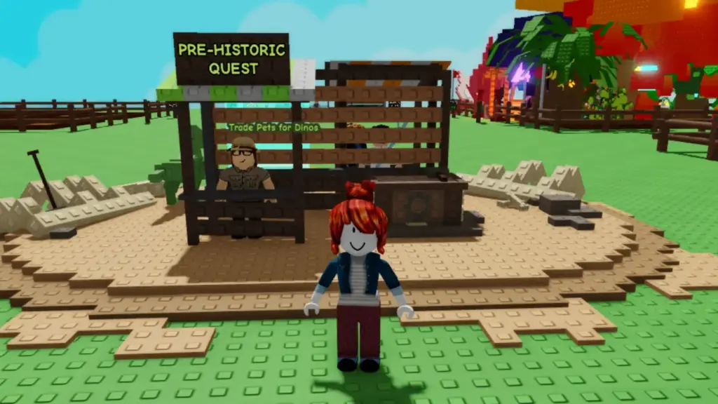Grow a Garden: Hướng dẫn cách nhận Trứng Khủng long và các Thú cưng mới 1 grow a garden prehistoric quests station gamen.pro