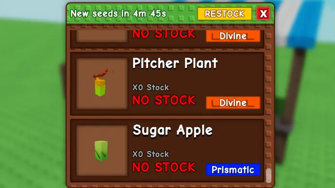 grow a garden sugar apple pitcher plant seed shop menu gamen.pro