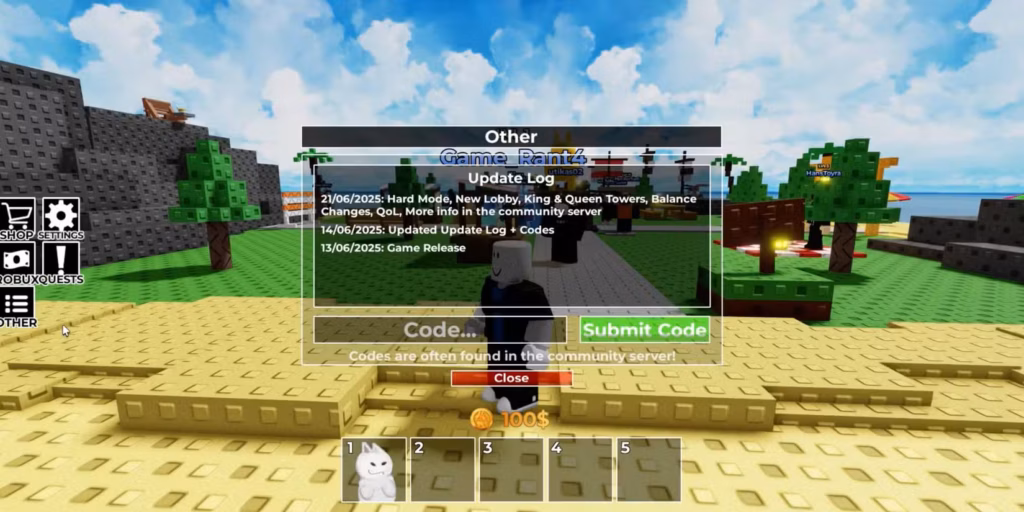 Tổng hợp code Gubby Tower Defense Roblox tháng 7/2025 1 gubby tower defense codes 4 gamen.pro