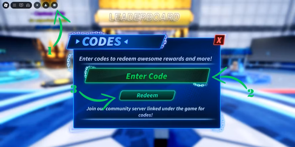 Roblox: Goalbound - Bắt sóng mã quà tặng tháng 7/2025, gia tăng lượt quay, nâng tầm kỹ năng sân cỏ! 1 how to redeem goalbound codes gamen.pro