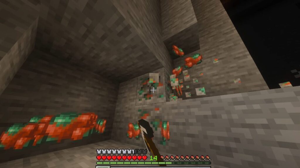 minecraft copper ore farm b743ed