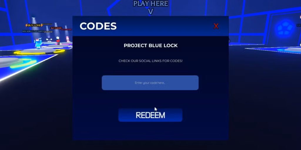 project blue lock codes 3 gamen.pro