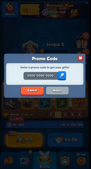 rush royale promo codes jpg 320 gamen.pro