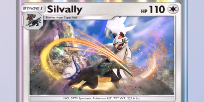 silvally card art in pokemon tcg pocket gamen.pro