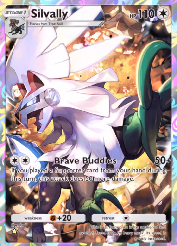 silvally card in pokemon tcg pocket gamen.pro 1