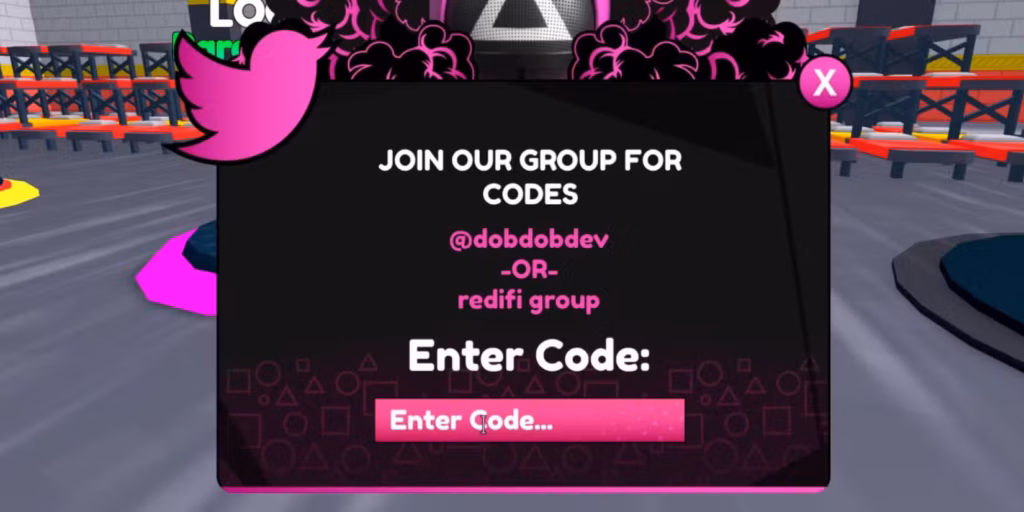 Squid Game X: Tổng hợp mã code mới nhất tháng 7-2025 1 squid game x codes 3 gamen.pro