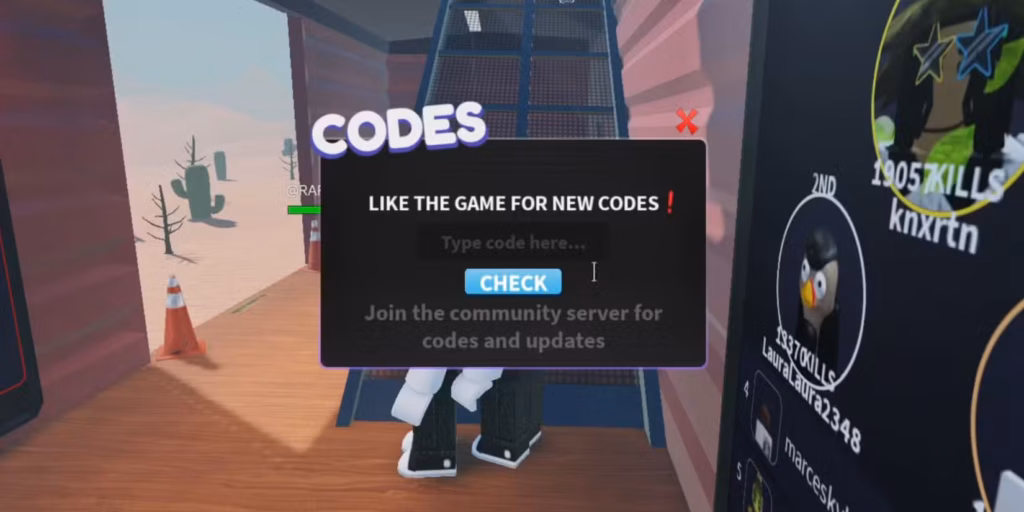 Nhập code Subway Mayhem (Roblox) tháng 7/2025: Nhận ngay 3.000 Credits miễn phí 1 subway mayhem codes 3 gamen.pro
