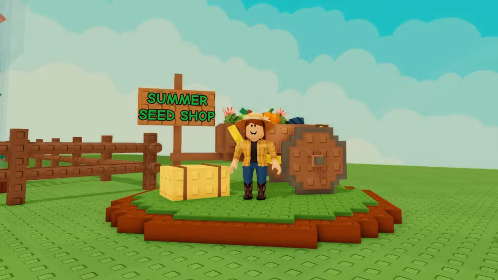 Grow a Garden Prehistoric Update: Hướng dẫn chi tiết săn khủng long 6 summer merchant shop in grow a garden gamen.pro