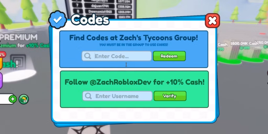 Roblox: Tattoo Studio Tycoon - Trọn bộ mã code tháng 7/2025 và bí quyết xây dựng đế chế xăm nghệ thuật 1 tattoo studio tycoon codes 3 gamen.pro