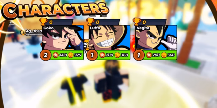thumb gamen.pro jump stars tier list