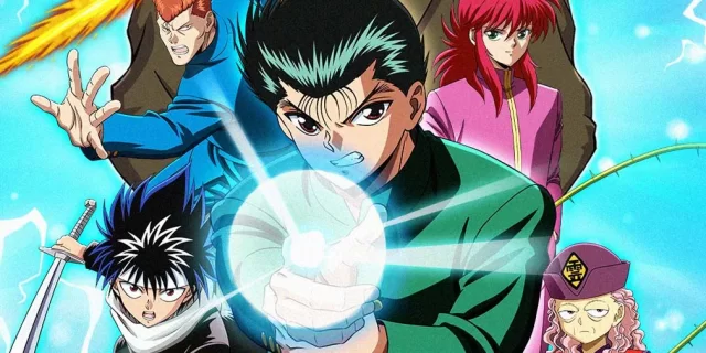 yu yu hakusho slugfest ios android announcement cover jpg 640 gamen.pro