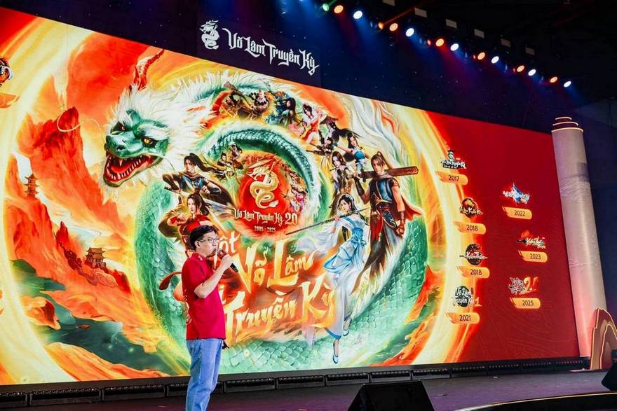 Đại Hội Võ Lâm 2025: Ký ức vẹn nguyên, hành trình vươn xa với Võ Lâm Truyền Kỳ 2.0 1 Dai Hoi Vo Lam 1 20 nam Vo Lam Truyen Ky luon tiep noi va phat trien cung nhung cai ten thanh cong