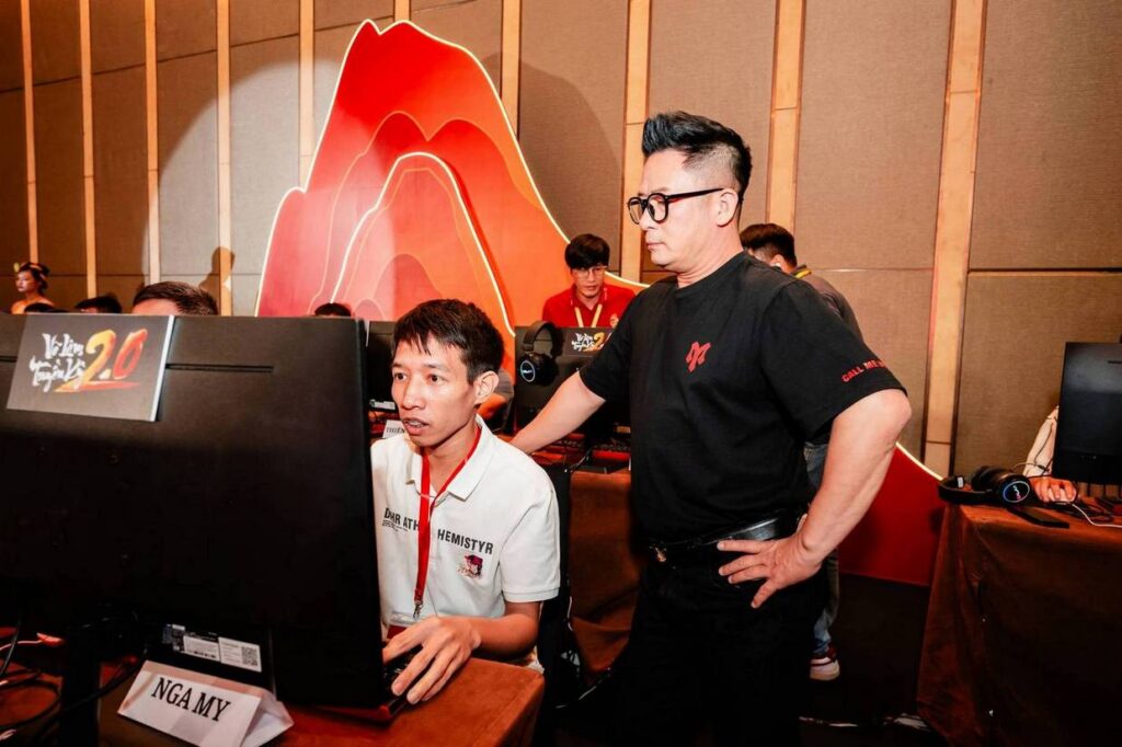 Đại Hội Võ Lâm 2025: Ký ức vẹn nguyên, hành trình vươn xa với Võ Lâm Truyền Kỳ 2.0 12 Dai Hoi Vo Lam 11 Giao huu Thien Ha De Nhat Bang