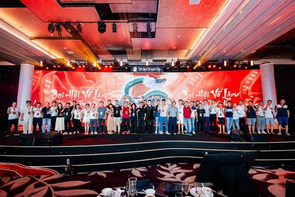 Đại Hội Võ Lâm 2025: Ký ức vẹn nguyên, hành trình vươn xa với Võ Lâm Truyền Kỳ 2.0 18 Dai Hoi Vo Lam 17