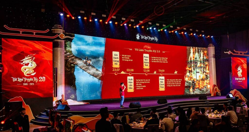 Đại Hội Võ Lâm 2025: Ký ức vẹn nguyên, hành trình vươn xa với Võ Lâm Truyền Kỳ 2.0 7 Dai Hoi Vo Lam 6 Lo trinh ra mat Vo Lam Truyen Ky 2.0 gamen.pro