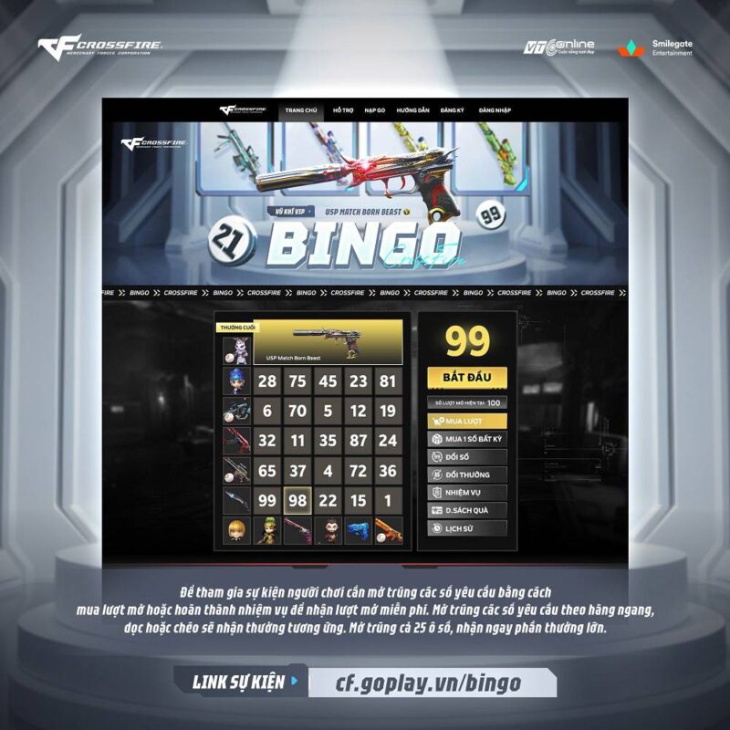 cf bingo gamen.pro 2