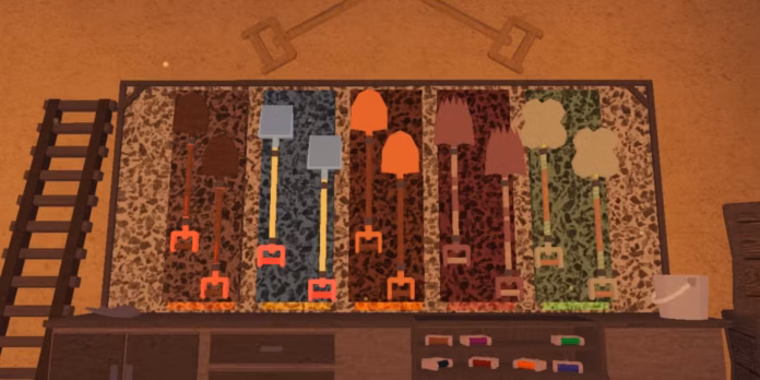 game.pro dig shovel tier list 3
