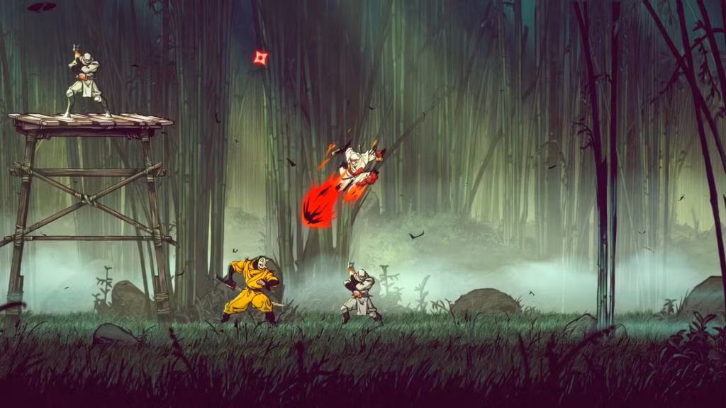 gamen.pro 01 bamboo forest dive kick1