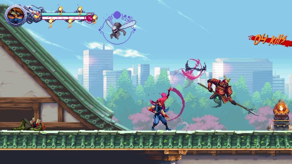 gamen.pro 8098863868 Ninja Gaiden Ragebound 1