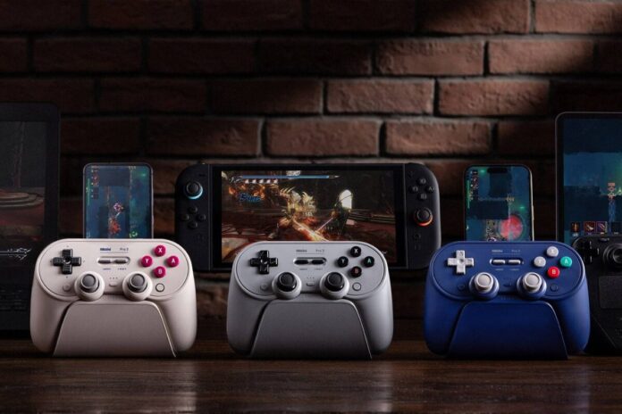 gamen.pro 8BitDo Pro 3 Bluetooth Gamepad