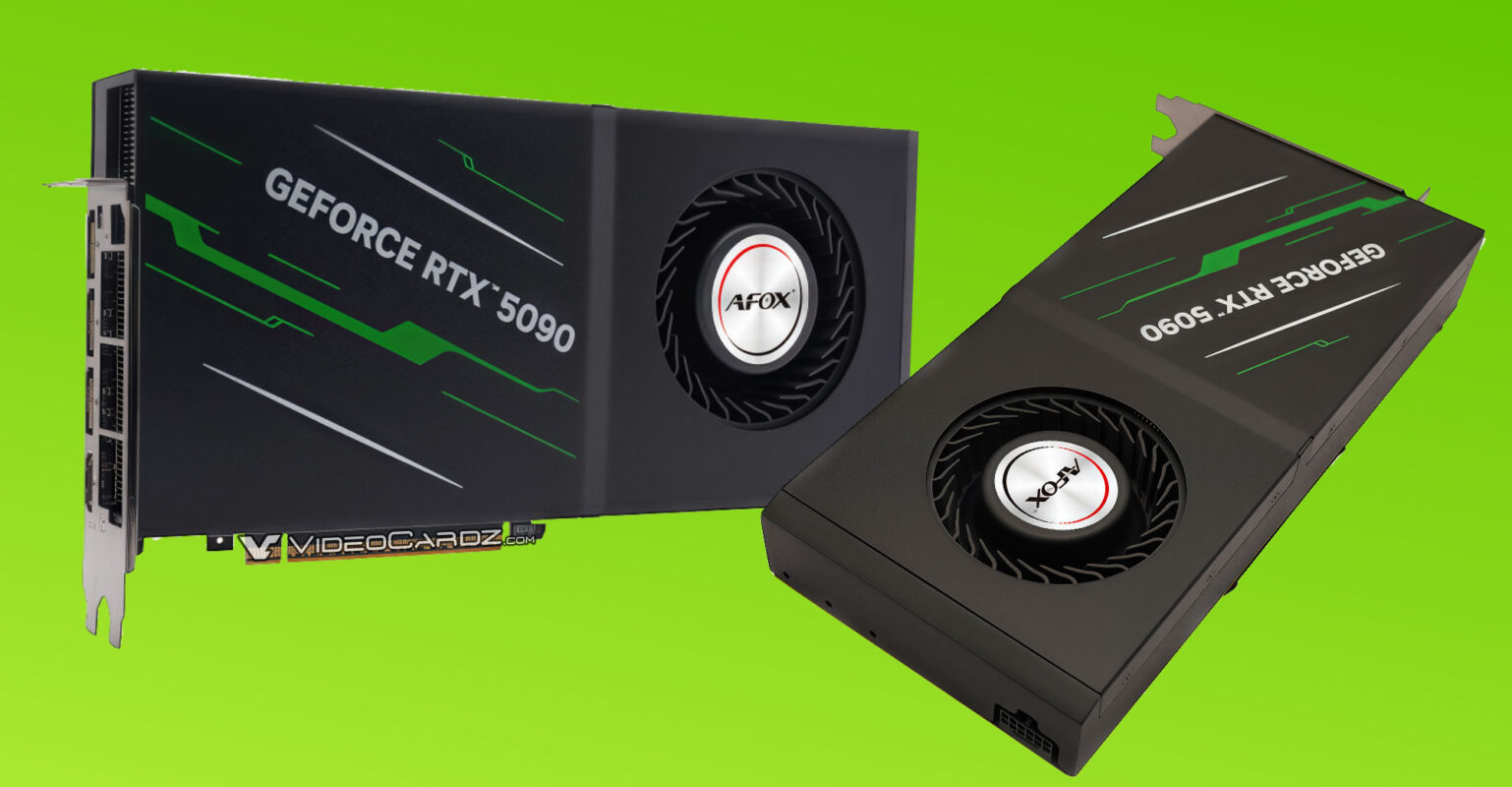 gamen.pro-AFOX-RTX-5090-BLOWER-HERO