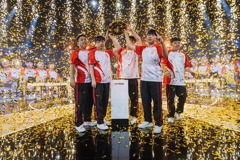 gamen.pro AG.AL claims inaugural title in all Chinese final