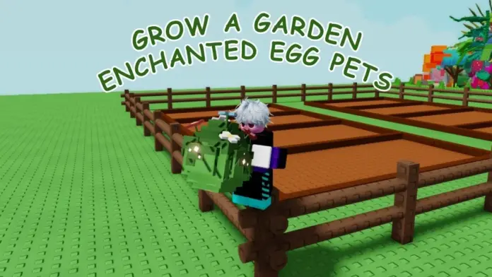 gamen.pro All Enchanted Egg pets in Grow a Garden