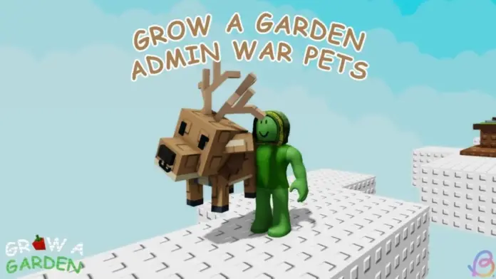 gamen.pro All Pets in Admin War Update of Grow a Garden
