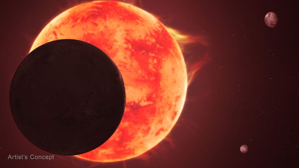 gamen.pro-An-artists-concept-of-the-planet-revolving-around-its-star