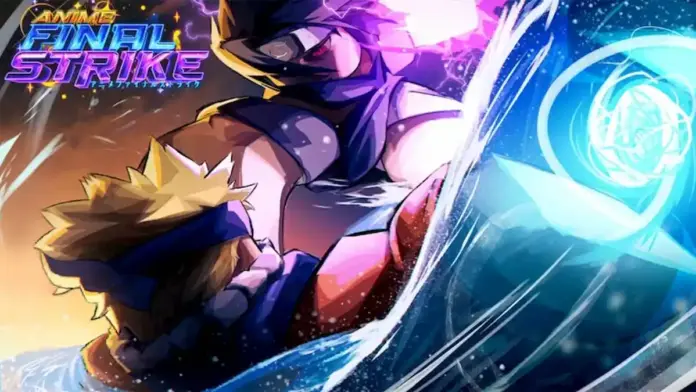 gamen.pro Anime Final Strike Promo Art
