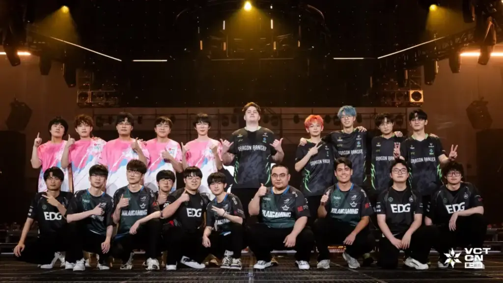 gamen.pro Bilibili Gaming Dragon Ranger VCT China