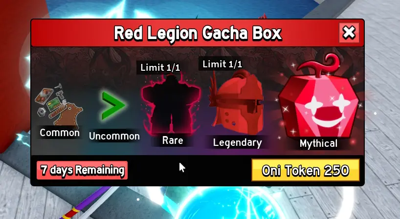 gamen.pro Blox Fruits Oni Gacha rewards