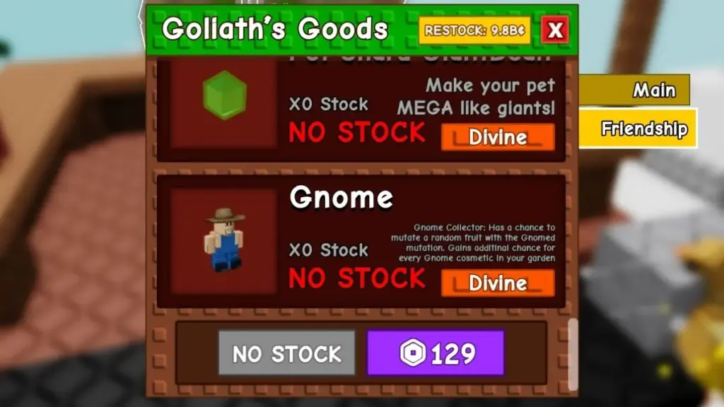 gamen.pro Buy the Gnome Pet in Grow a Garden