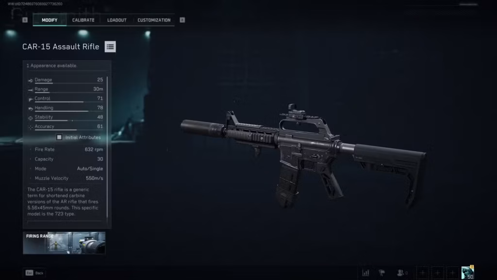 Build CAR-15 mạnh nhất trong Delta Force 2 gamen.pro CAR 15 delta force 1