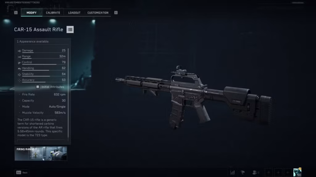 Build CAR-15 mạnh nhất trong Delta Force 1 gamen.pro CAR 15 delta force