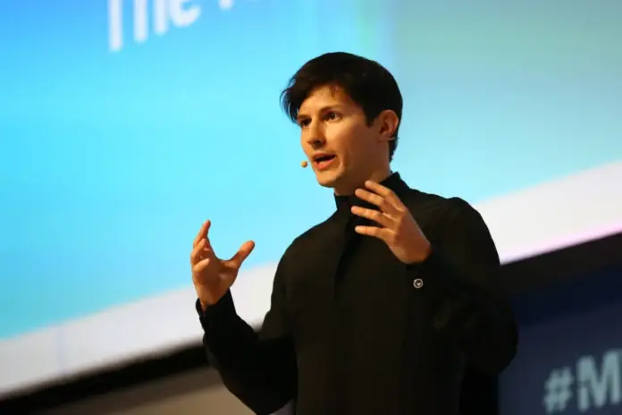 gamen.pro CEO Pavel Durov 25082025