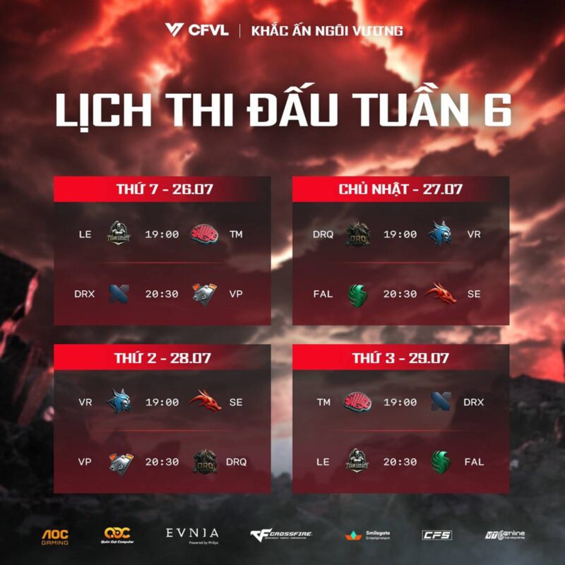 Địa chấn CFVL 2025: DRX bùng nổ, Team Falcons ngã ngựa! 1 gamen.pro CFVL 20250608 1