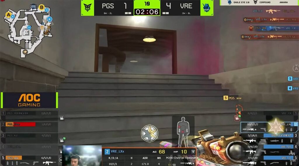 CSC 2025 S2: Very Esports - Sức mạnh hủy diệt đặt dấu chấm hết cho mọi đối thủ 2 gamen.pro CSC 2025 S2 Very Esports 2