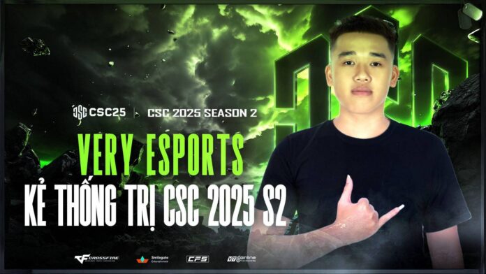 gamen.pro CSC 2025 S2 Very Esports 4