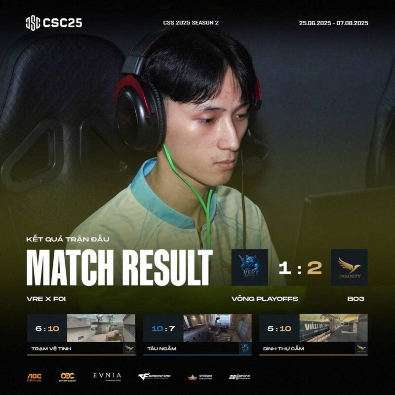 Playoffs CSC 2025 Mùa 2: Những cú sốc chấn động 2 gamen.pro CSC 20251108 2