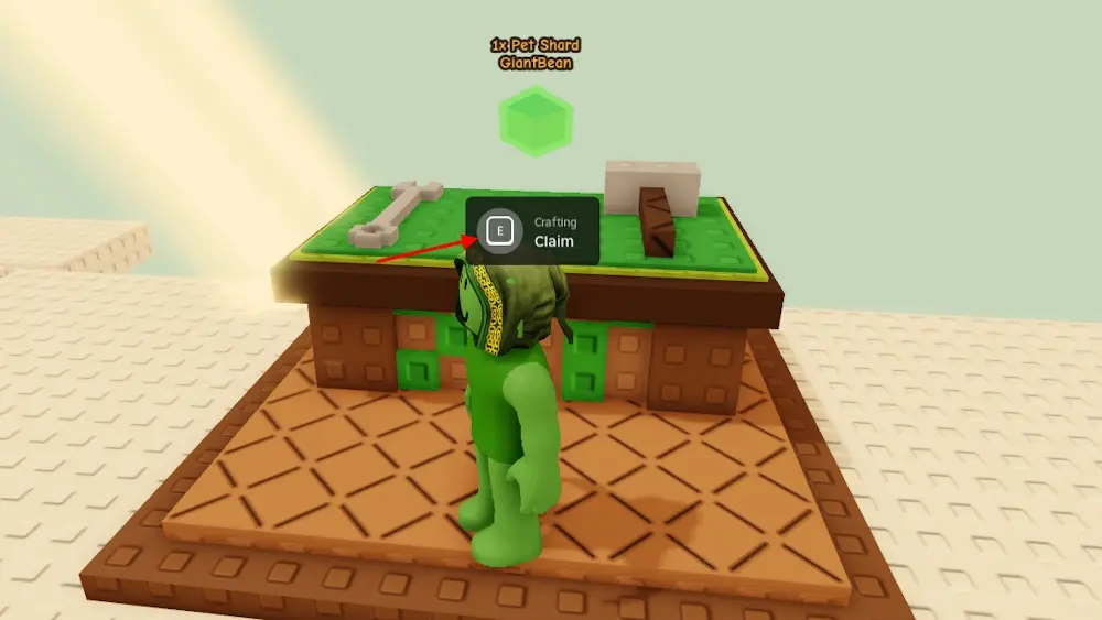 gamen.pro Claim GiantBean pet shard